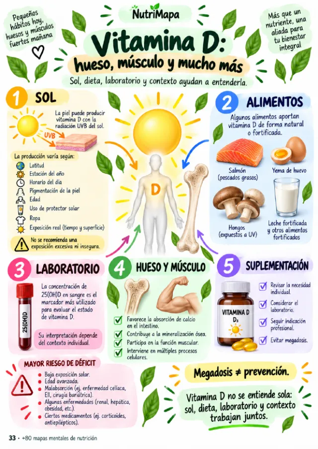 Mapa: Vitamina D